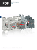 Product Group Picture: Interface Relays and Optocouplers