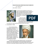 Biografi Ilmuwan Dinasti Abbasiyah
