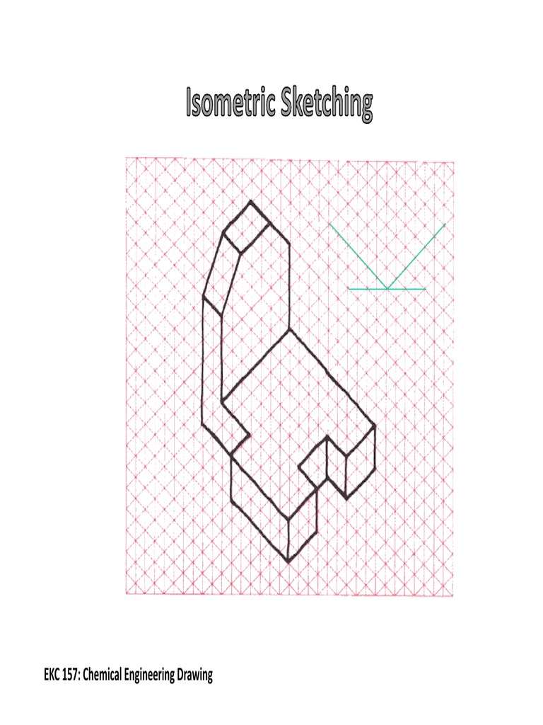 Assignment 1 - Iso Sketch | PDF