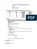 Analisis Cross Section