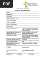 LOI For RVA Solar Fund PPA.2018.nonprofit - Fillable PDF