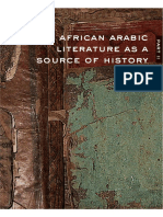 African Arabic Source of History
