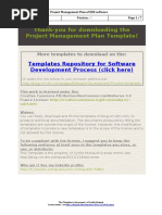 Software V&V Plan Template | PDF | Software Testing | Verification And ...