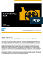 SAP For Automotive: Industry Briefing Book