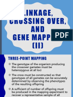 Linkage, Crossing Over, AND Gene Mapping (II)
