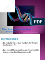 Sex Determination and Sex-Linked Characteristics: © 2009 W. H. Freeman and Company