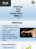 Wrist Drop Claw Hand Median Nerve Palsy: Dr. Srivatsa.N