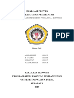 ANALISIS PROYEK Pemerintah