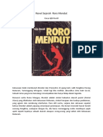 Novel Sejarah  Roro Mendut.docx