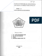 Buku II Pembukuan Bendaharawan Departemen Keuangan Republik Indonesia PDF