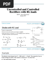 5b. Rectifiers With RL Load