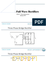 6b. 3 Phase Full Wave Rectifiers