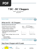 DC-DC Choppers