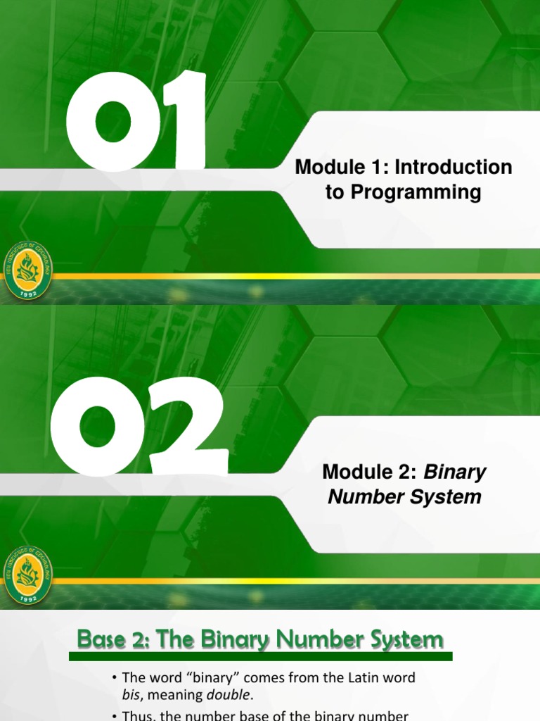 Understanding the Binary Number System | PDF | Division (Mathematics ...
