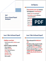 Research Methods - Unit 3 PDF