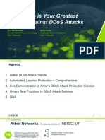 Automation Is Your Greatest Weapon Against Ddos Attacks