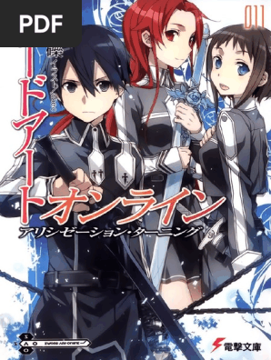 Sword Art Online Volume 11 Alicization Turning Pdf Swordsmanship Sword