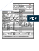 Data Sheet of Filtered WaterCentrifugal Pump