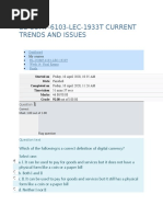 BL-COMP-6103-LEC-1933T CURRENT Trends and Issues