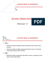 Slide-Statika (CVL104) Pertemuan 9