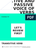 Voices of Verbs