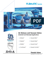 Air Release and Vacuum Valves: NEW Larger Sizes