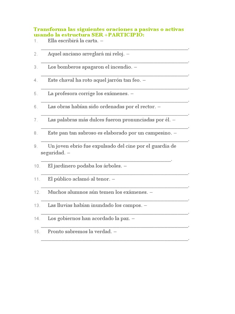 oraci-n-activa-a-pasiva-pdf-ciencias-sociales-viajes-y-turismo