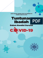 TUNTUNAN IBADAH Dalam Kondisi DARURAT Covid19 PDF