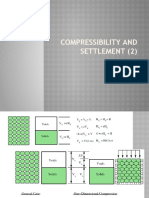 Compressibility and Settlement