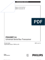 Pdiusbp11A: Universal Serial Bus Transceiver