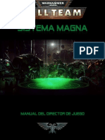 Sistema Magna. Manual Del Director de Juego PDF