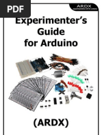 Experimenter's Guide For Arduino