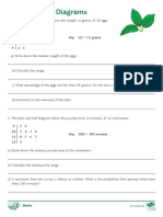 Stem and Leaf Diagrams Activity Sheets