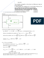 Matemáticas II: Problema de área mínima de cartulina para dibujo