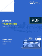 Silabus IT ESSENTIALS OA PDF