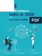 HR Function in India in 2030 - NHRD