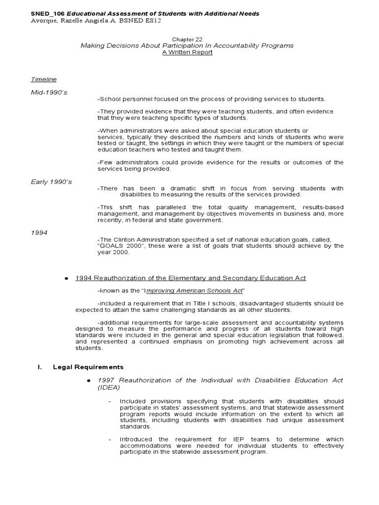 Education intelligence overview