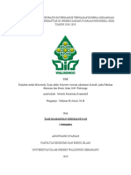 Pengaruh Good Corporate Governance Terhadap Kinerja Keuangan Perusahaan Yang Terdaftar Di Indeks Saham Syariah Indonesia