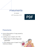 Pharmacotherapy of Pneumonia