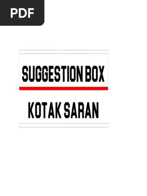 SUGGESTION BOX1