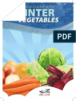 Production Guideline For Winter Vegetables