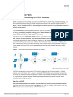 Cisco ASR 5000 PDSN: Packet Core Connectivity For CDMA Networks