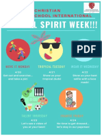 Virtual Spirirt Week