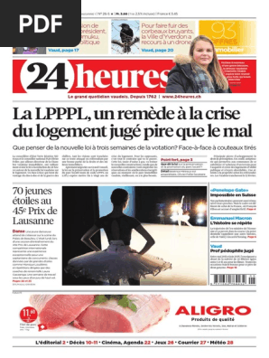 La Lpppl Un Remede A La Crise Du Logement Juge Pire Que Le Mal Legislation Suisse