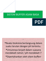 Sistem Buffer Asam Basa