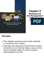 Chapter 9 Banking and The Management of Financial Institutions