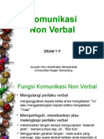 Komunikasi Non Verbal