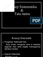 Konsep Sistematika & Tata Nama