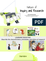 Lec 1 - Nature of Inquiry and Research
